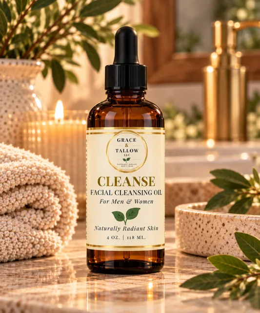 Cleanse Facial cleansing oil