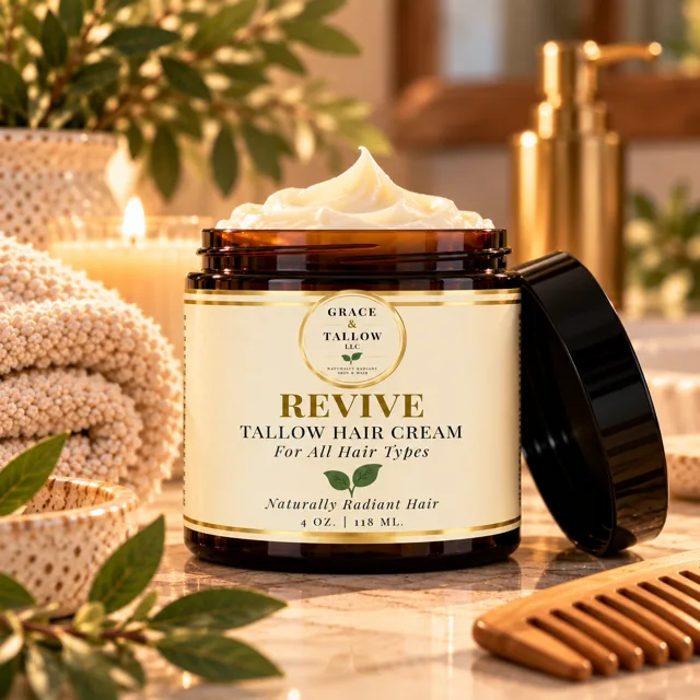 Revive Tallow hair cream
