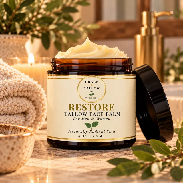 Restore Tallow face balm