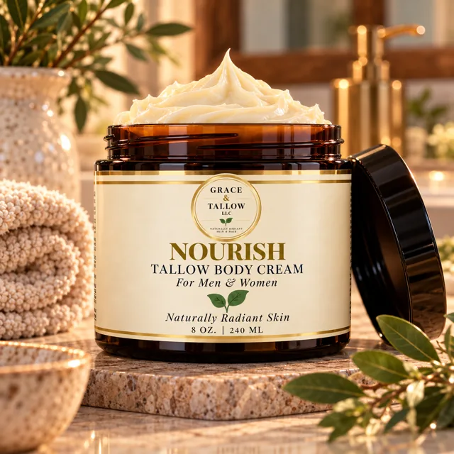 Nourish Tallow body cream
